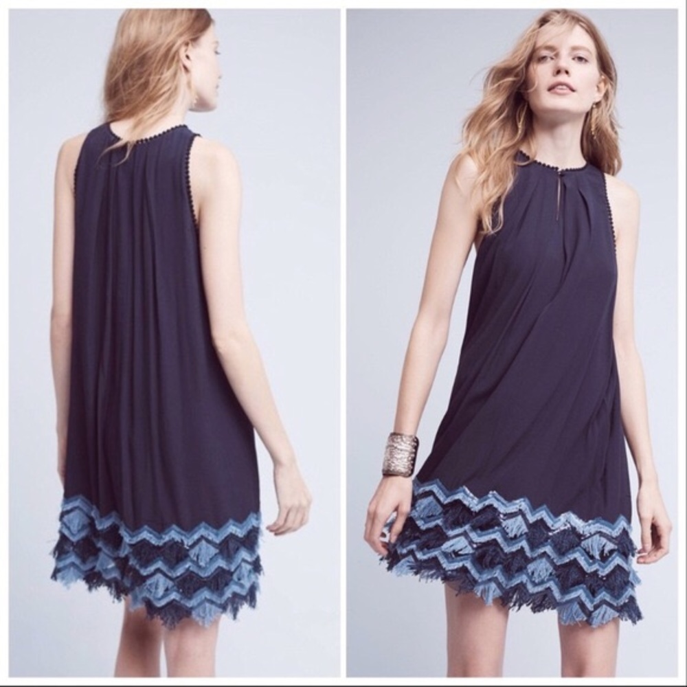 Anthropologie Maeve Swing Dress